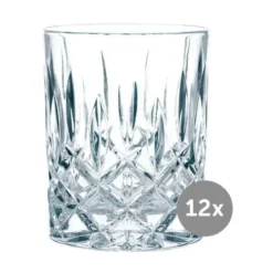 Nachtmann Whiskybecher 12er-Set Noblesse klar