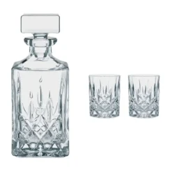 Nachtmann Whisky-Set 3-tlg. Noblesse klar