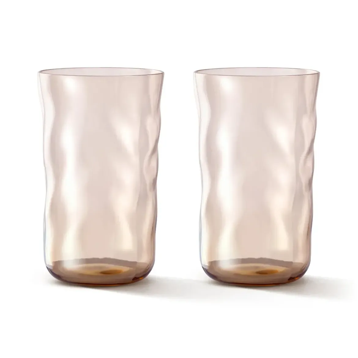 Paveau Longdrinkglas 2er-Set Swirl Glow