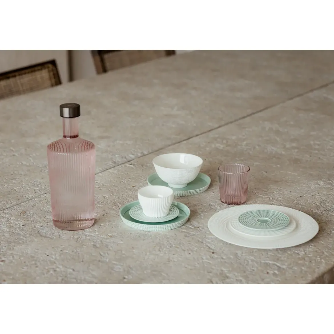 Paveau Wasserflasche 1,25 l Pink