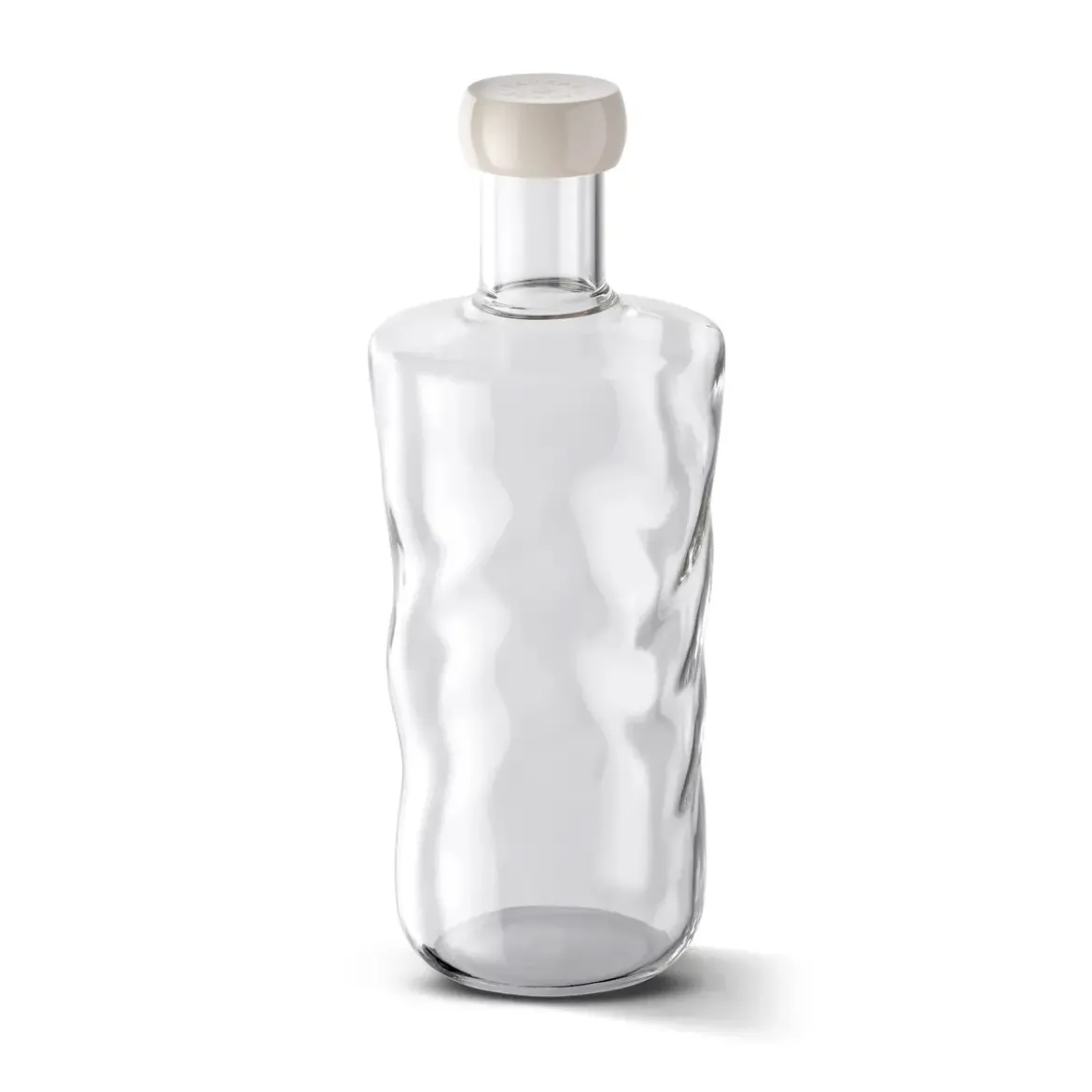 Paveau Wasserflasche 0,75 l Swirl Wave