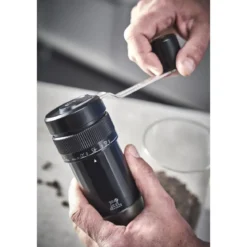 Peugeot Kaffeemühle 18 cm Presto u‘Select schwarz