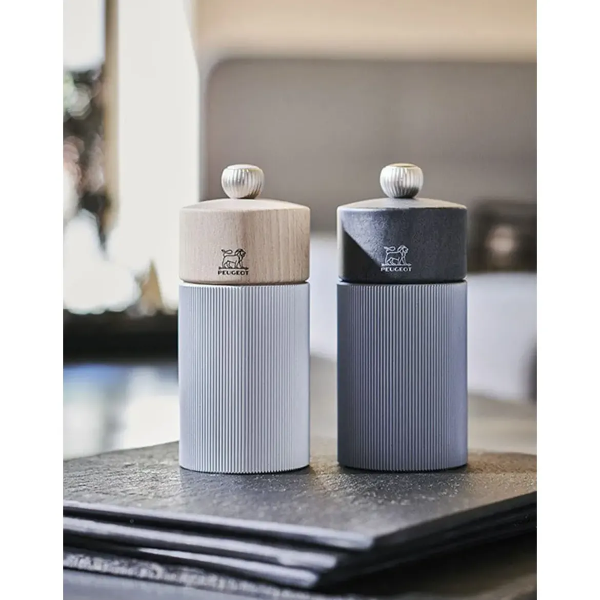 Peugeot Pfeffermühle 12cm Line Carbone/graphit