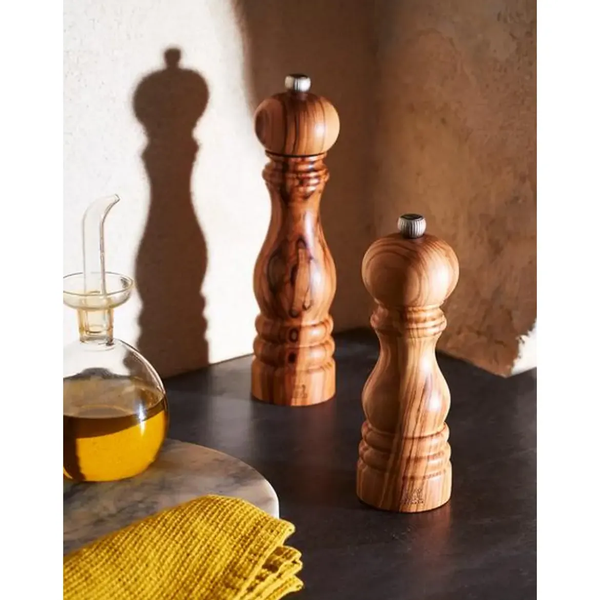 Peugeot Pfeffermühle 18cm Paris Olivenholz