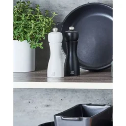 Peugeot Pfeffer- und Salzmühle 15 cm Tahiti Duo schwarz/weiß