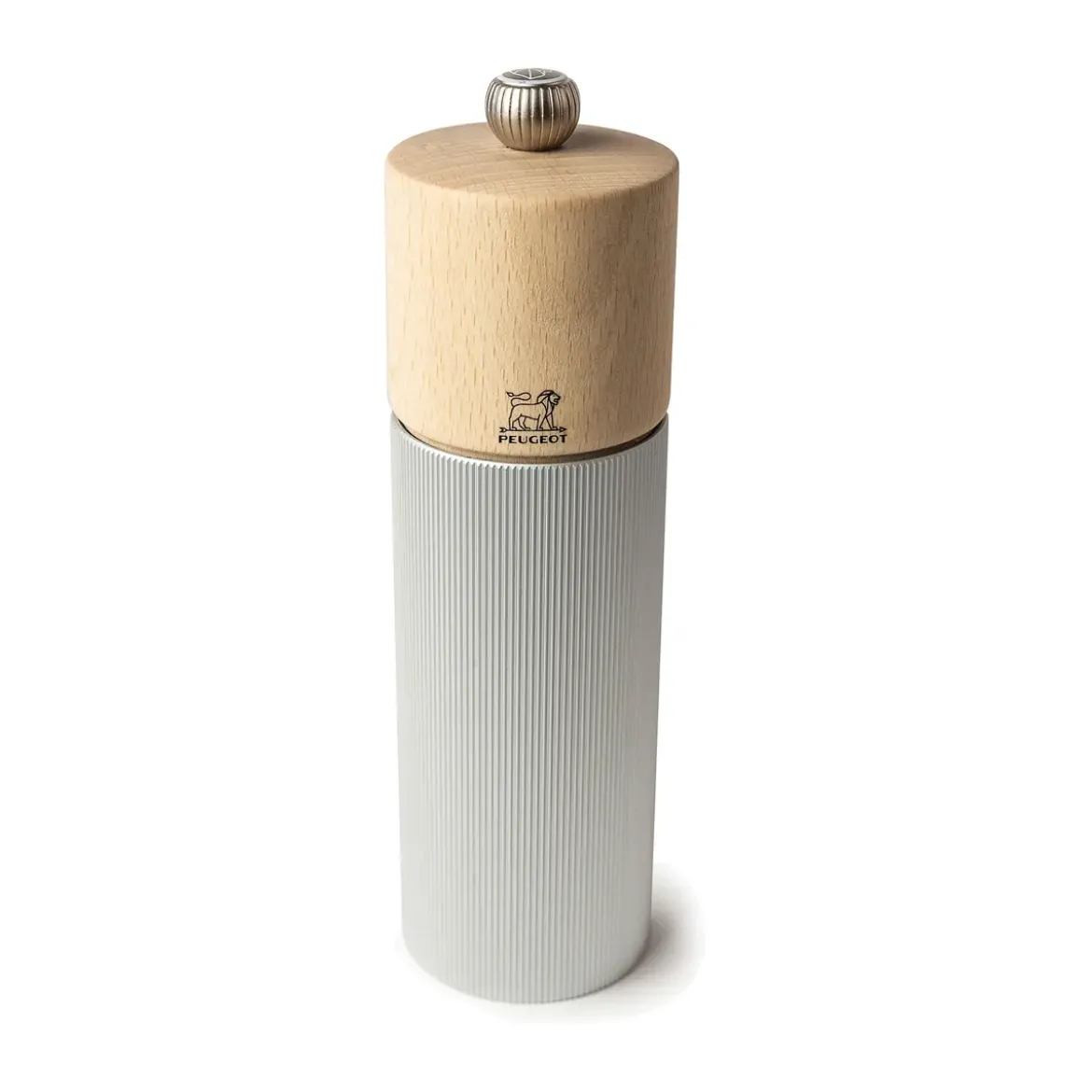 Peugeot Salzmühle 18cm Line Aluminium/natur