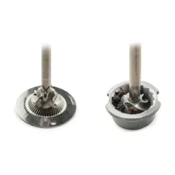 Peugeot Salz-/Pfeffermühle 10,5cm Set Bistro Duo schwarz/weiss