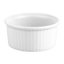 Pillivuyt Ragoutschälchen weiss einzeln 9cm