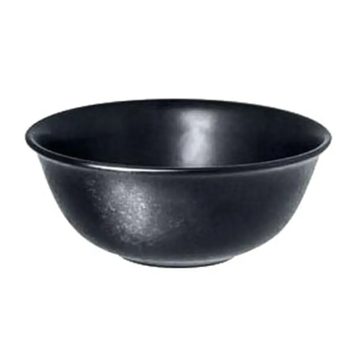 RAK Reisschale 58cl 16 cm H. 6,5cm Fusion Karbon schwarz