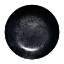 RAK Teller tief coup 26 cm Fusion Karbon schwarz