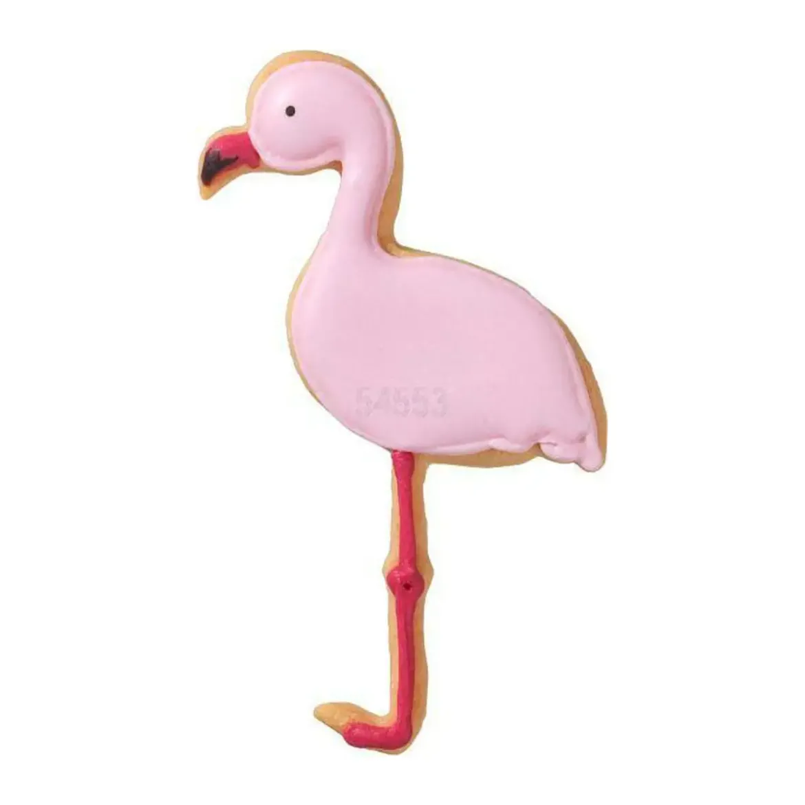 RBV Birkmann Ausstecher Flamingo Edelstahl 9 cm
