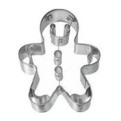 RBV Birkmann Ausstecher Gingerman 7,5 cm mit Innenprägung Edelstahl