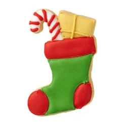 RBV Birkmann Ausstecher Weihnachtssocke 9 cm edelstahl