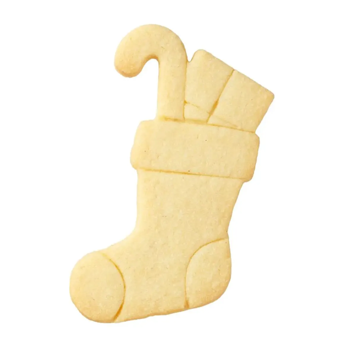 RBV Birkmann Ausstecher Weihnachtssocke 9 cm edelstahl