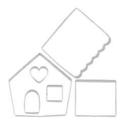 RBV Birkmann Lebkuchenhaus-Set 6-tlg. edelstahl