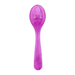 RBV Birkmann LumiSpoon 12cm purple marmoriert Acryl