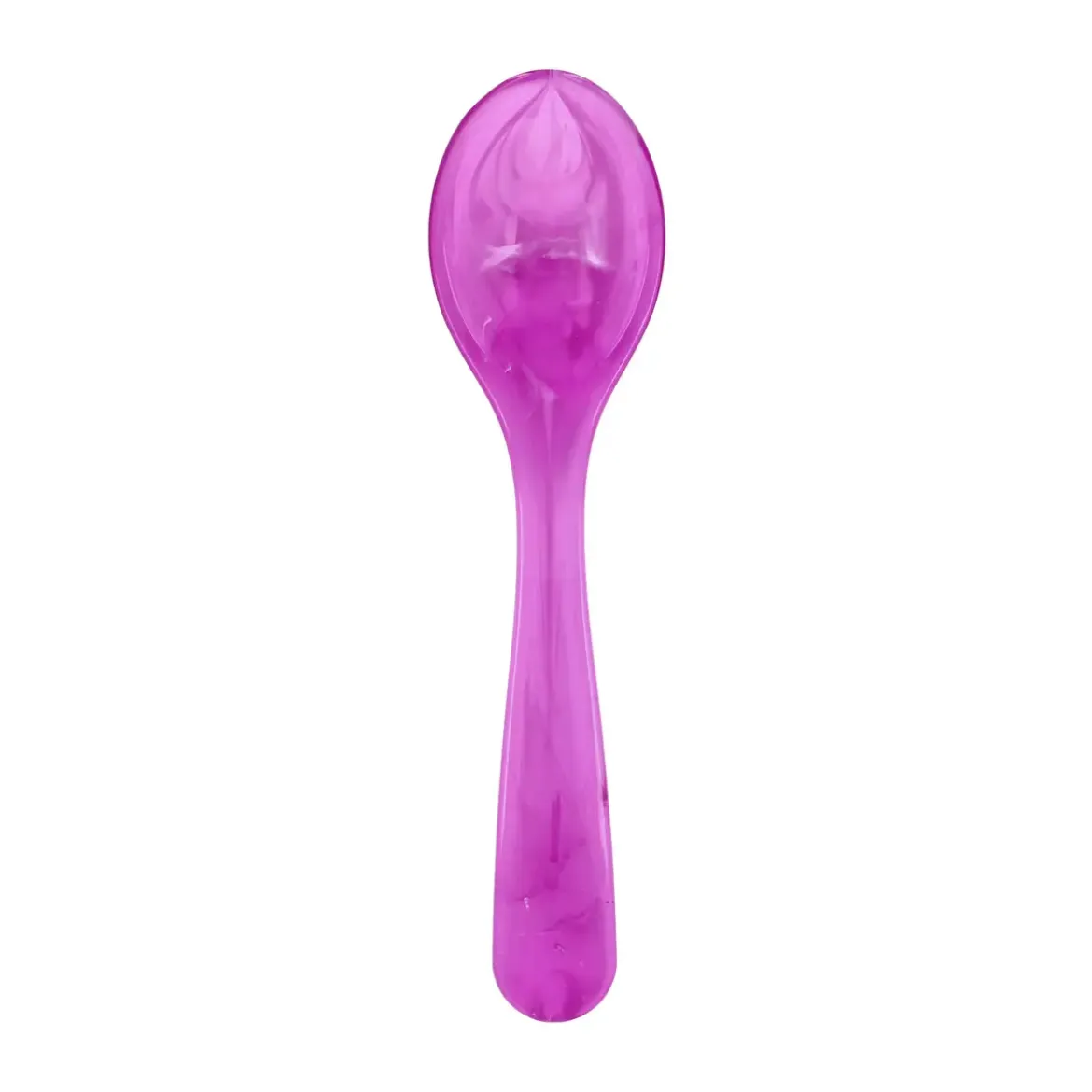 RBV Birkmann LumiSpoon 12cm purple marmoriert Acryl