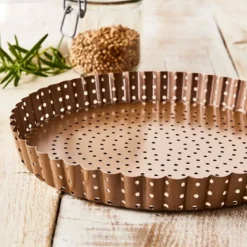 RBV Birkmann Quiche- und Tarteform 30 cm champagner