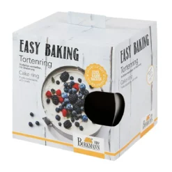 RBV Birkmann Tortenring verstellbar Easy Baking 15cm hoch