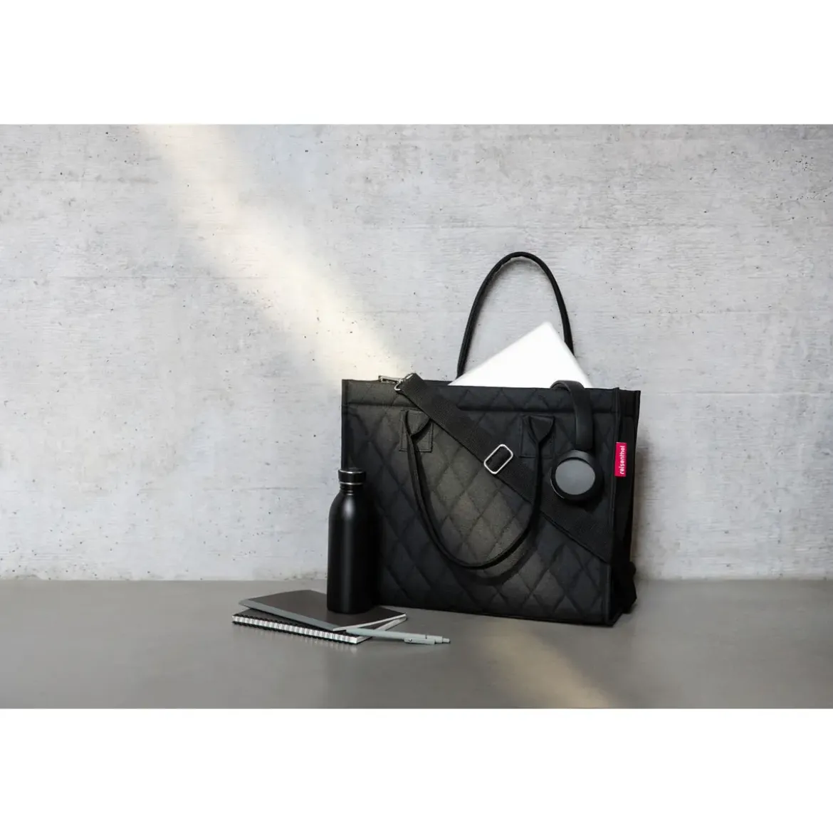 Reisenthel Daily Shopper Business 42x17x35 cm Rhombus Black