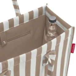 Reisenthel Daily Shopper 42x35x17 cm Summerstripes Coffee