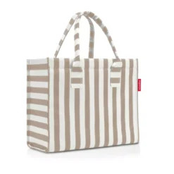 Reisenthel Daily Shopper 42x35x17 cm Summerstripes Coffee