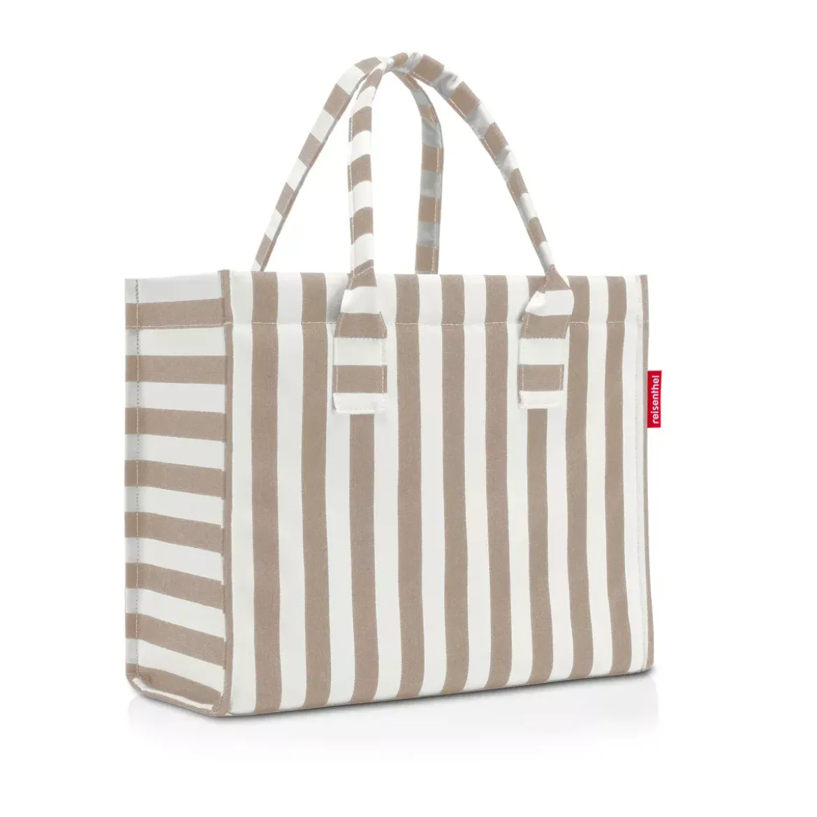 Reisenthel Daily Shopper 42x35x17 cm Summerstripes Coffee