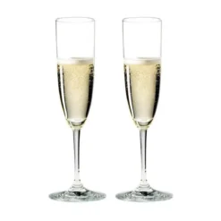 Riedel Champagner Glas 2er Set Vinum