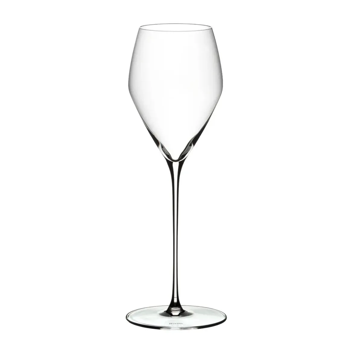 Riedel Champagner Weinglas mit Moussierpunkt 2er-Set Veloce klar