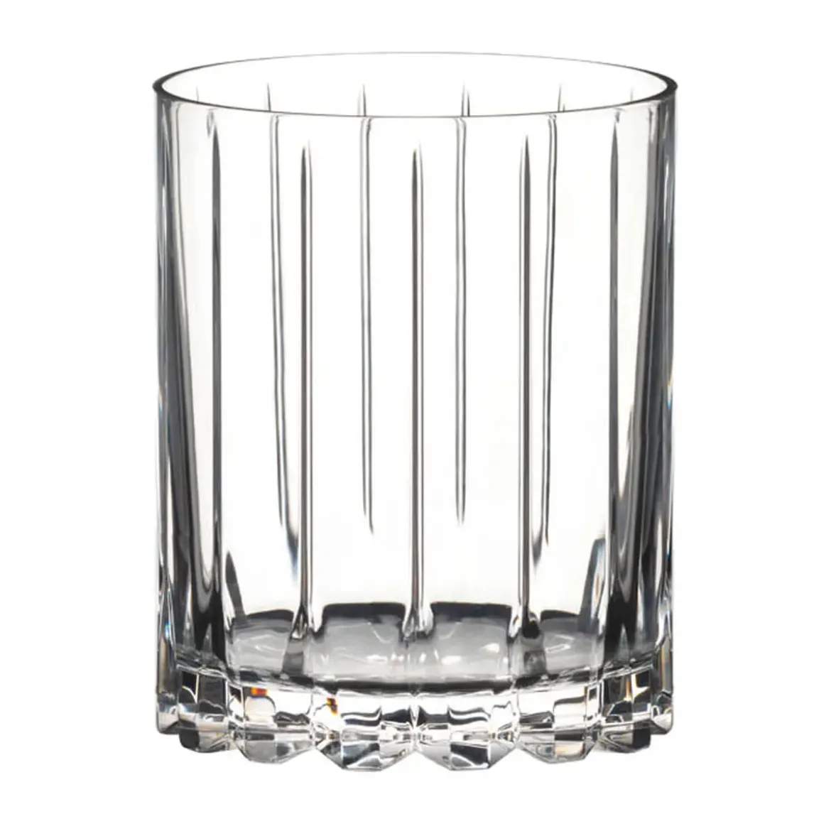 Riedel Double Rocks Becher 2er-Set Resort klar