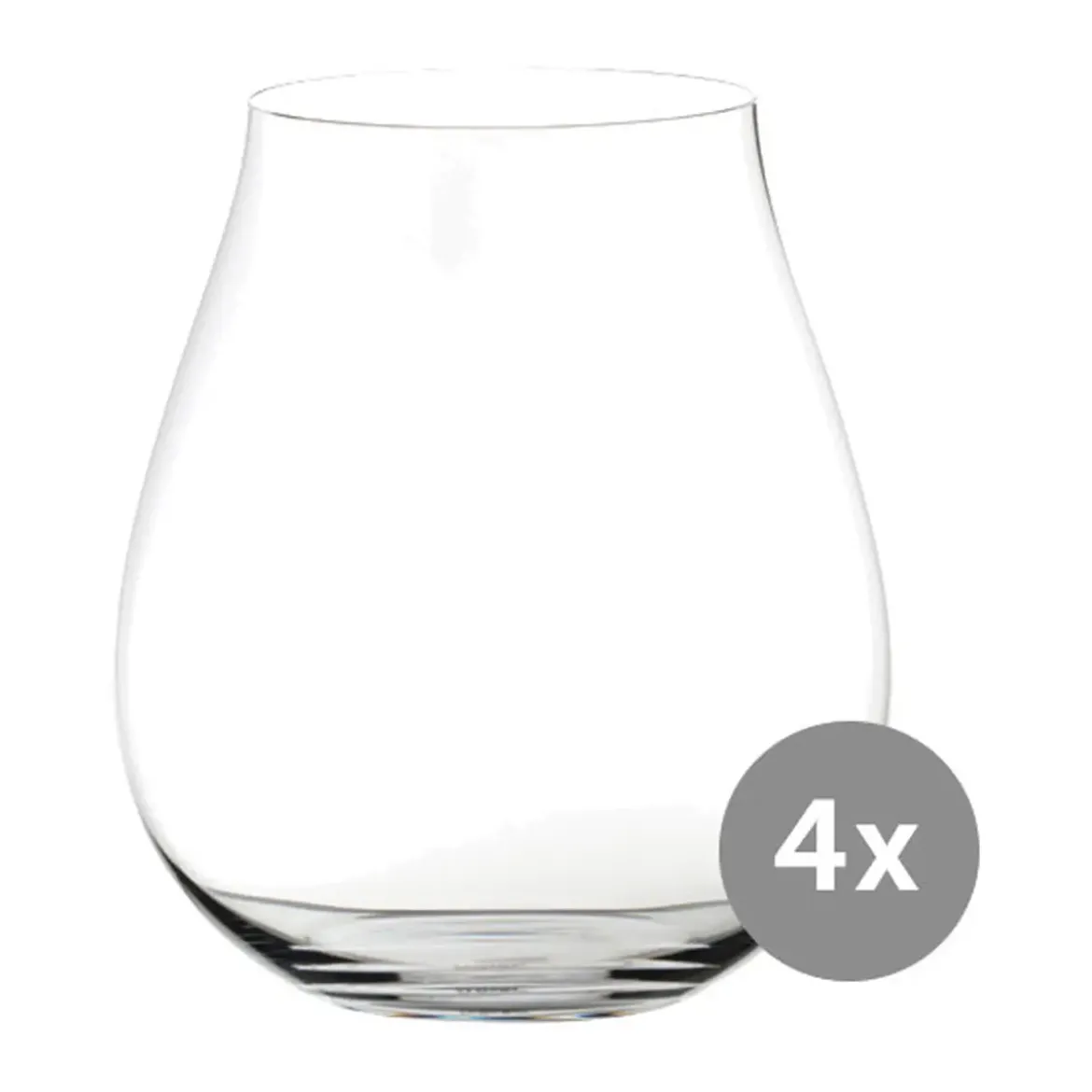 Riedel Gin Glas 4er-Set Classic transparent