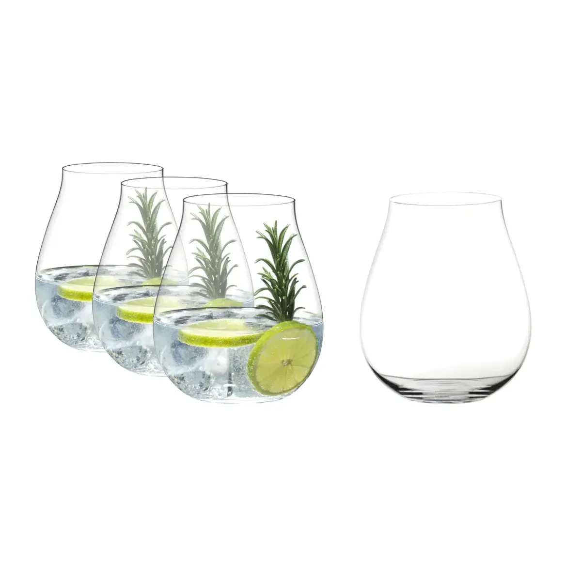 Riedel Gin Glas 4er-Set Classic transparent