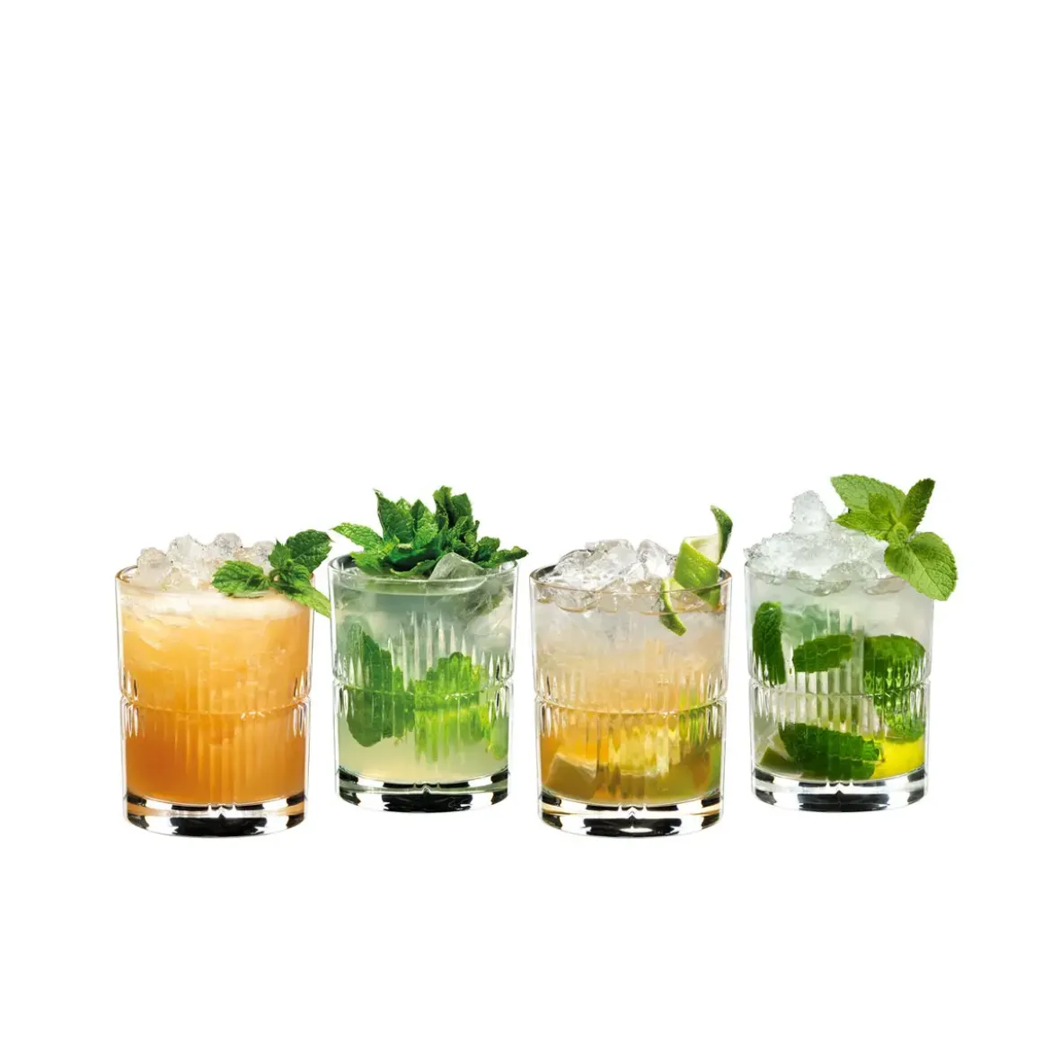 Riedel Mixing Rum Set 4-tlg. Mixing transparent