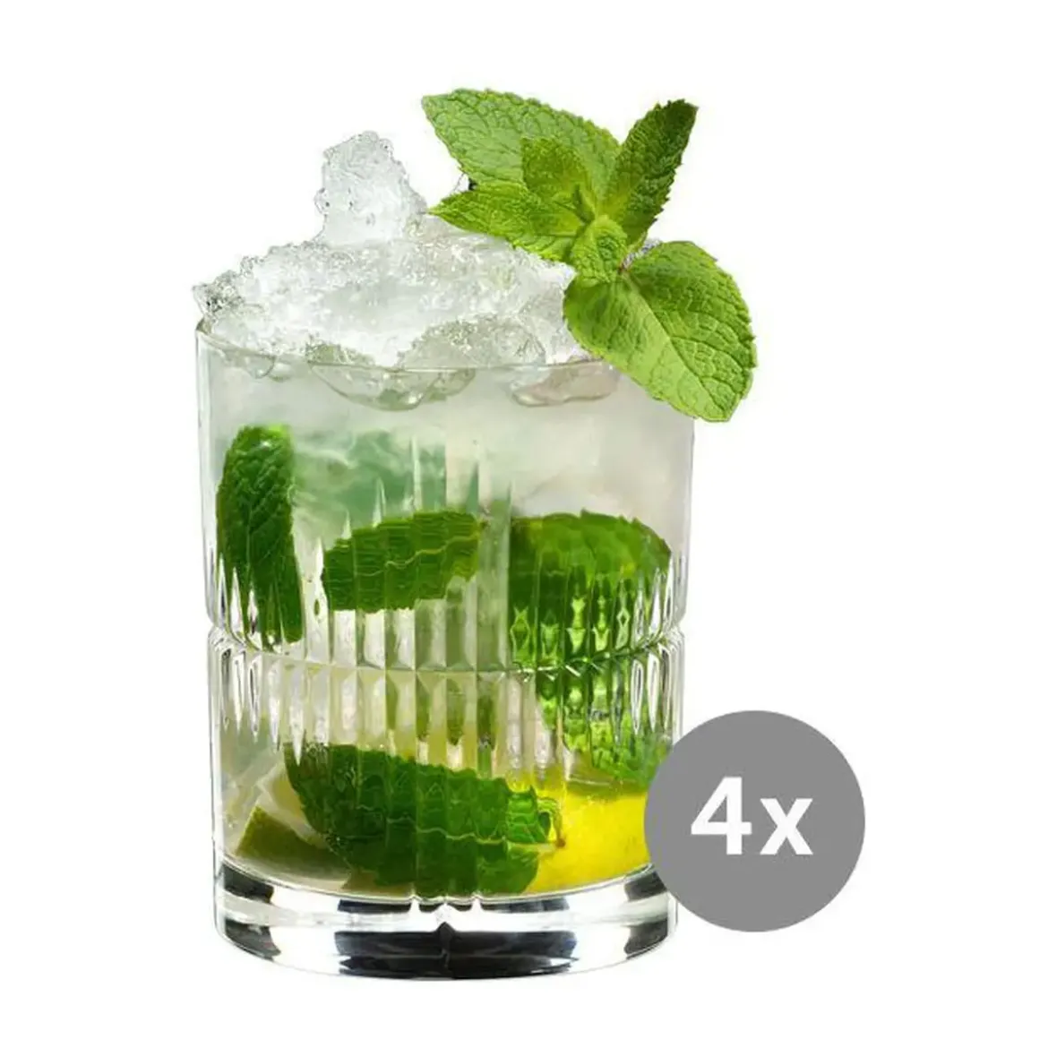 Riedel Mixing Rum Set 4-tlg. Mixing transparent