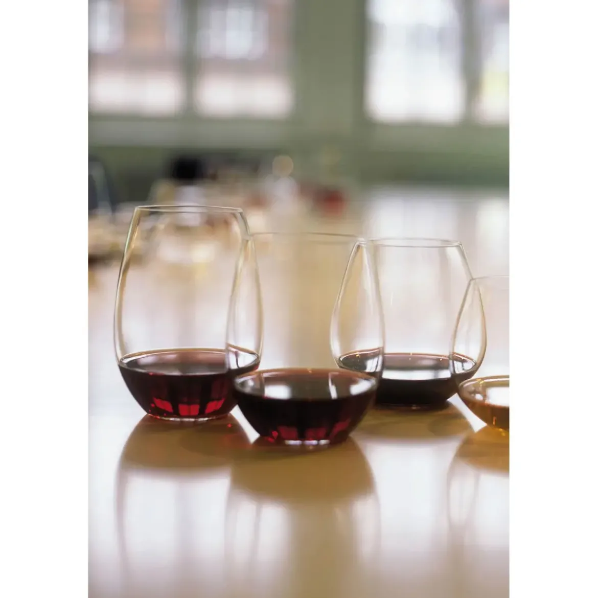 Riedel Rotweinbecher The key to wine 3er-Set O Wine Tumbler klar