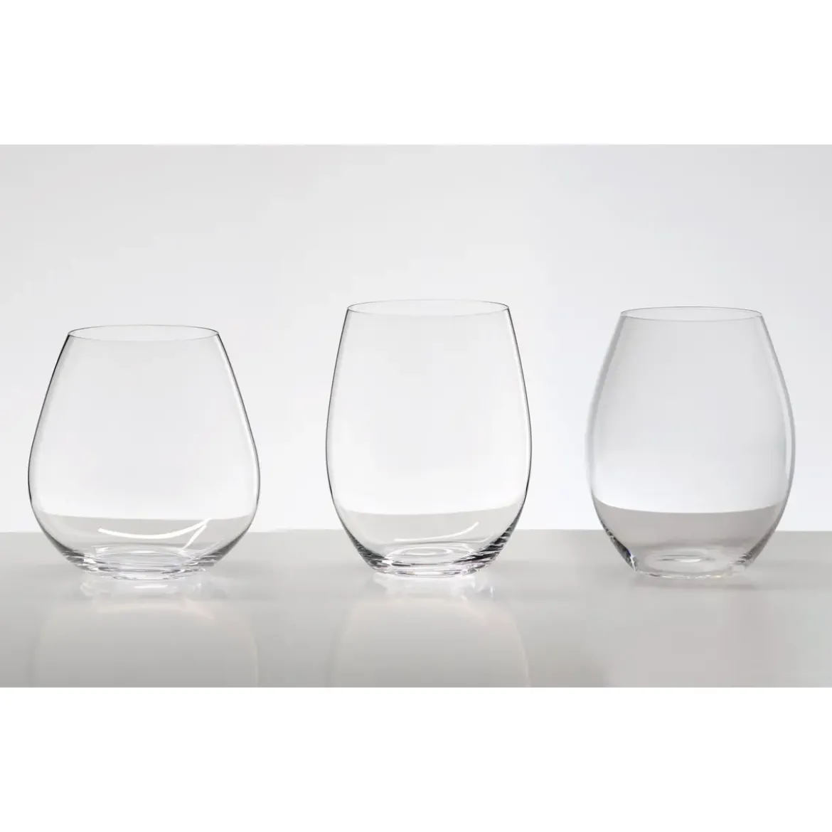 Riedel Rotweinbecher The key to wine 3er-Set O Wine Tumbler klar