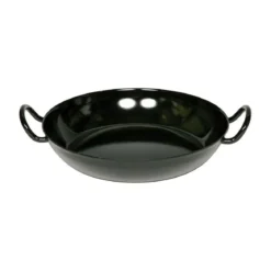 Riess Schlemmerpfanne 26cm ~ mit 2 Griffen schwarz
