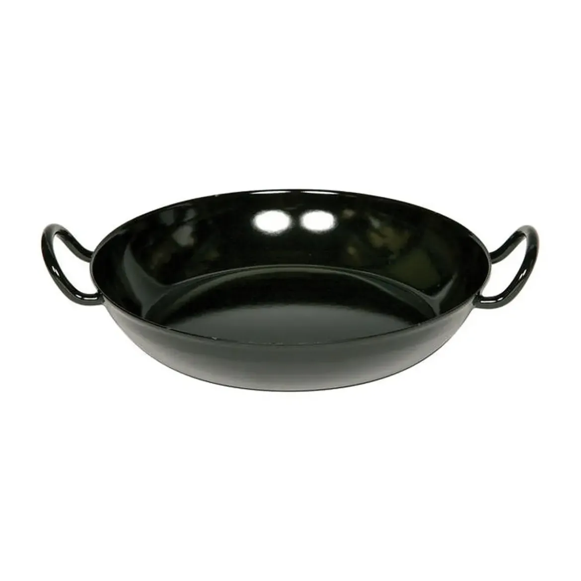 Riess Schlemmerpfanne 26cm ~ mit 2 Griffen schwarz