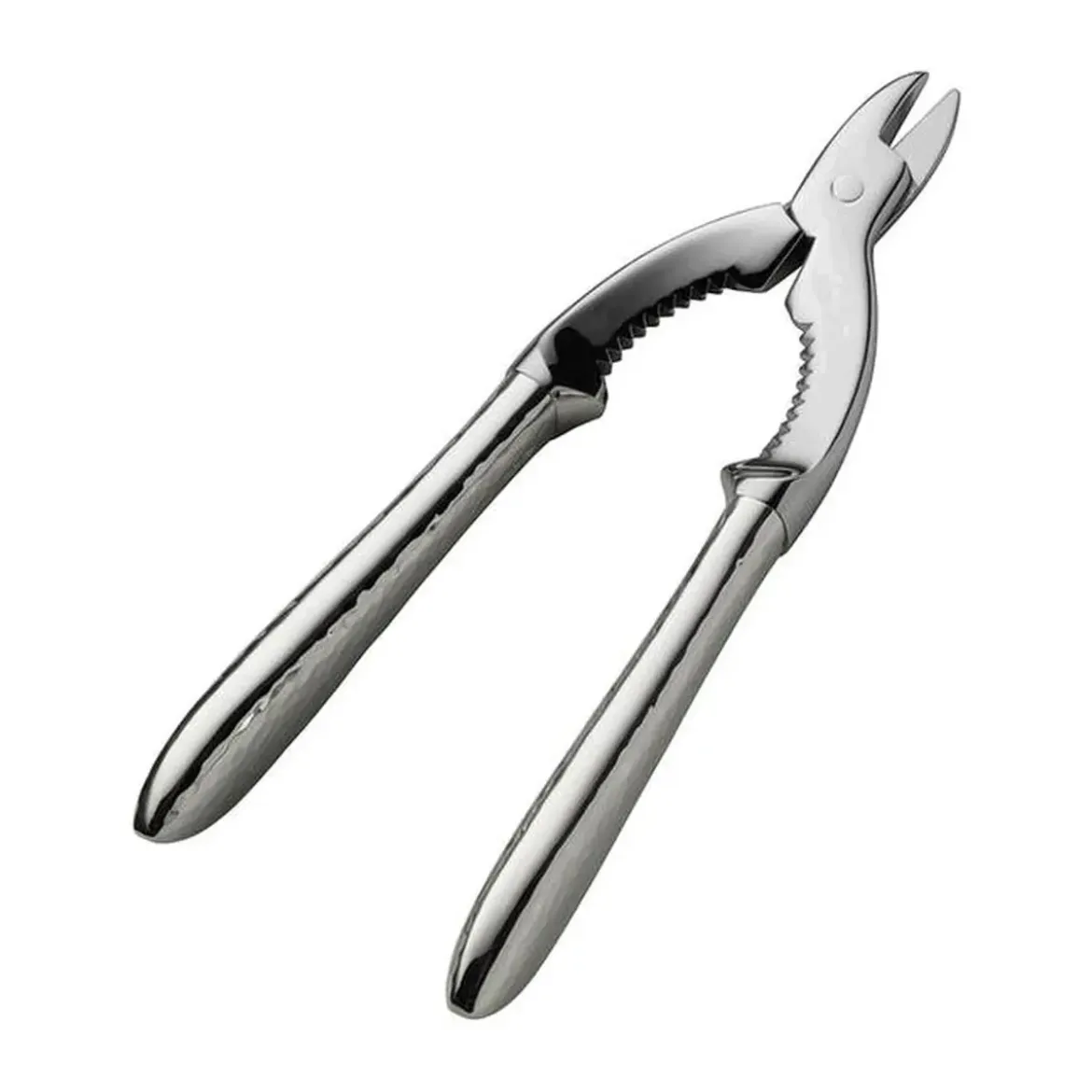 Robbe & Berking Champagneröffner 18 cm Martelé 150 g massiv versilbert