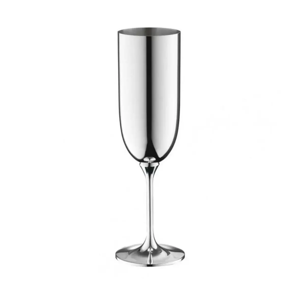 Robbe & Berking Champagnerkelch Dante 90 g versilbert