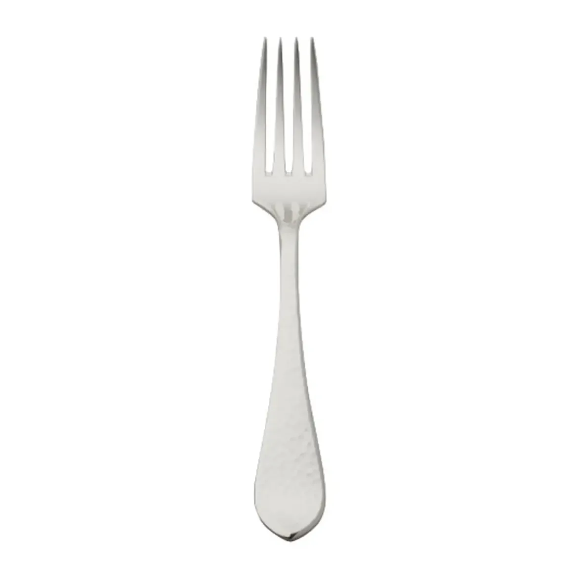Robbe & Berking Dessertgabel 18 cm Martelé 150 g versilbert