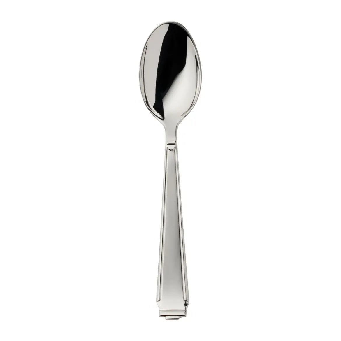 Robbe & Berking Dessertlöffel Art Deco 925 Sterlingsilber