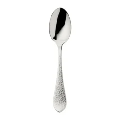 Robbe & Berking Dessertlöffel 18 cm Martelé 150 g versilbert
