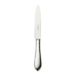 Robbe & Berking Dessertmesser 21 cm Martelé 150 g versilbert