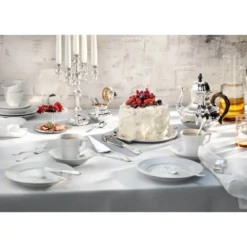 Robbe & Berking Dessertmesser 21 cm Martelé 150 g versilbert