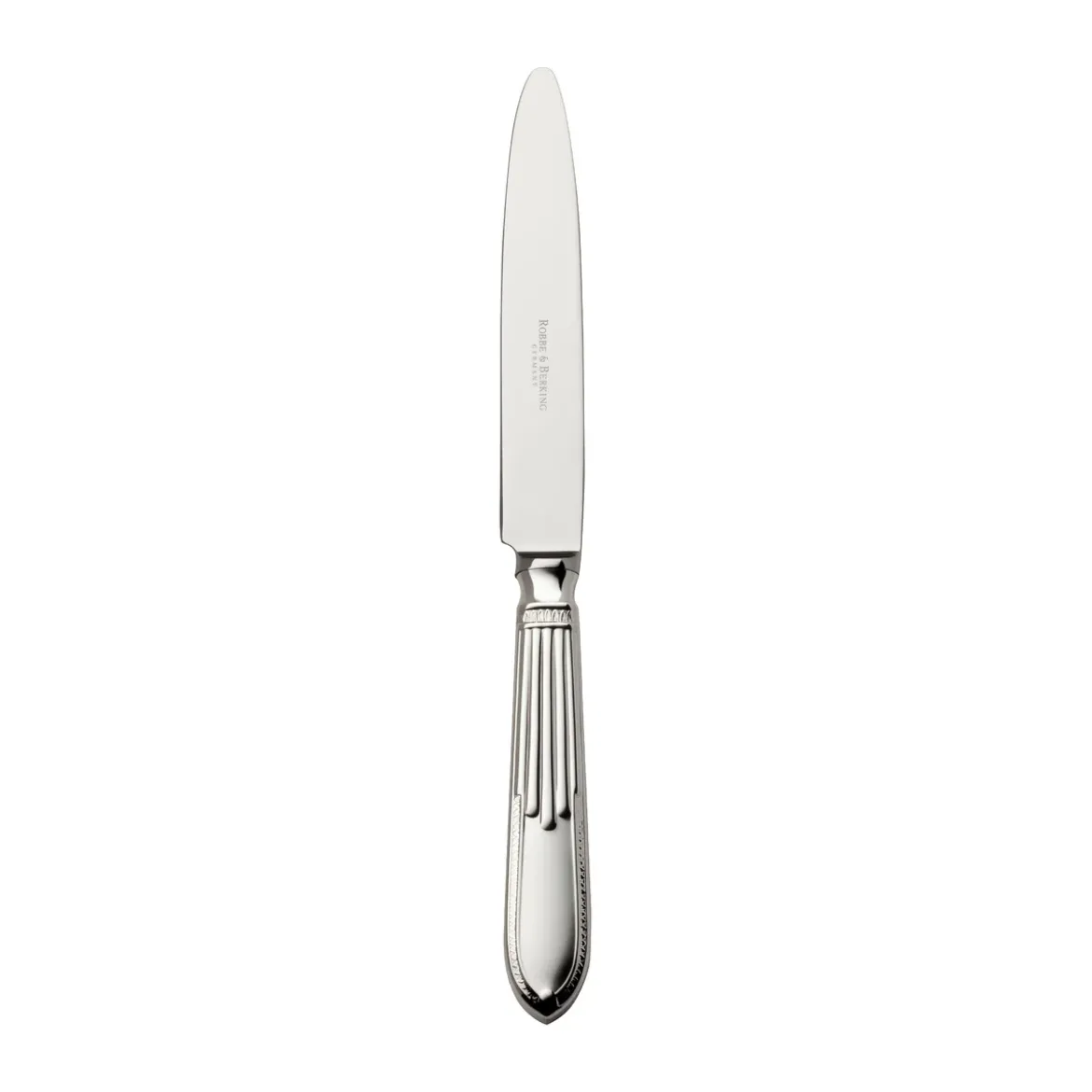 Robbe & Berking Dessertmesser Belvedere 150 g versilbert