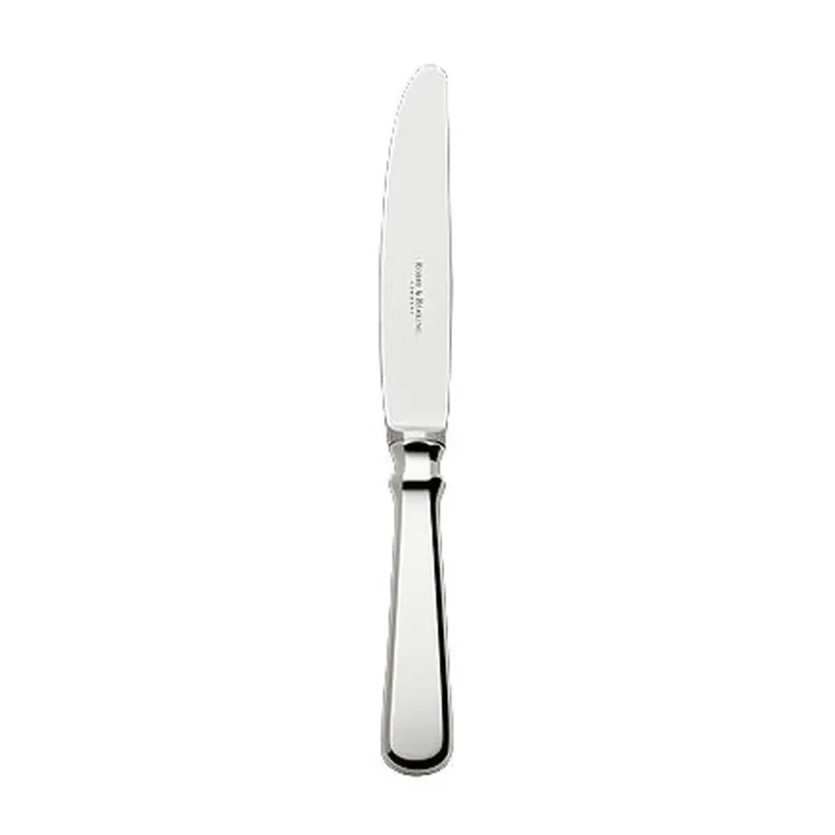 Robbe & Berking Dessertmesser Form A Alt Spaten 150 g versilbert