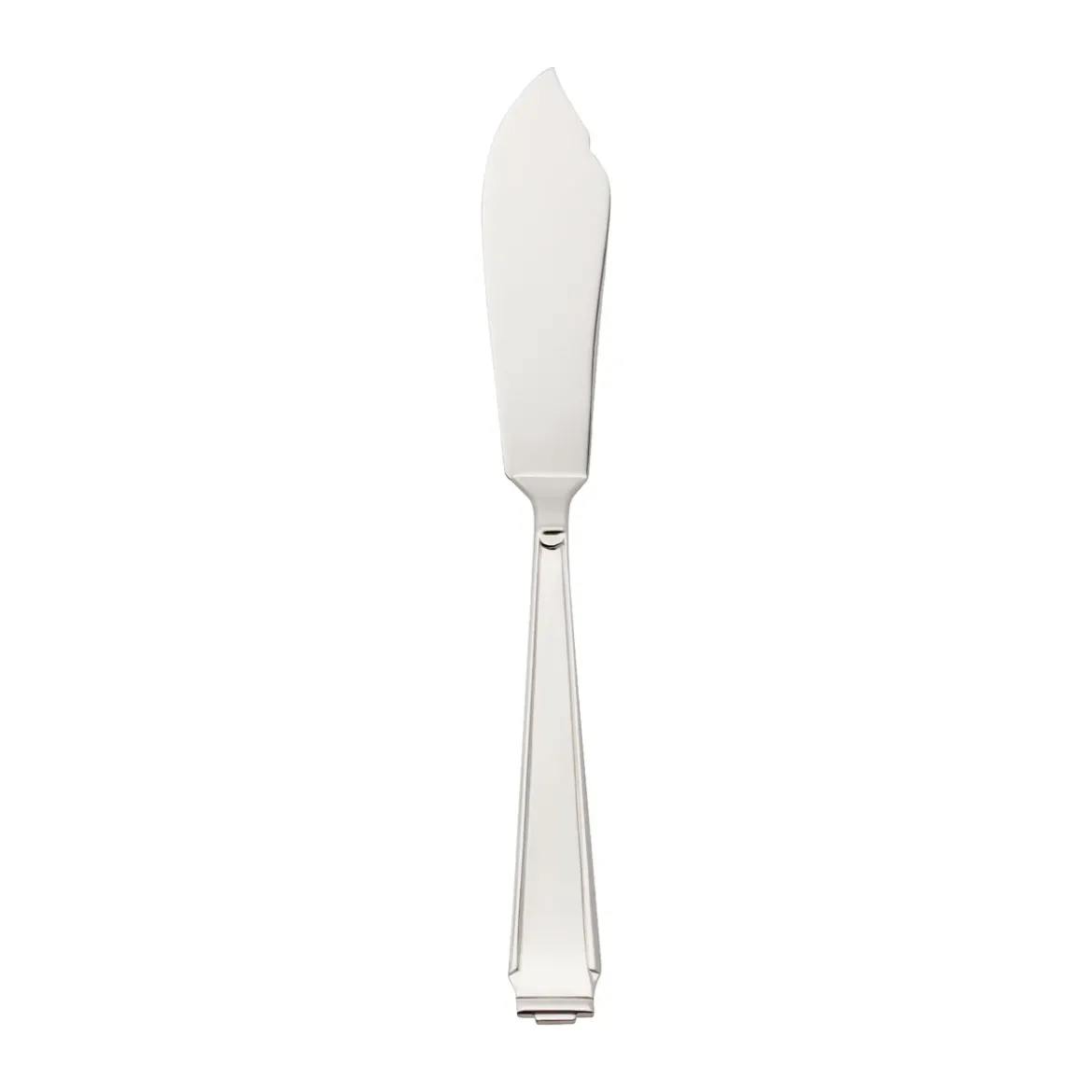 Robbe & Berking Fischmesser Art Deco 150 g versilbert