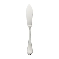 Robbe & Berking Fischmesser 22 cm Martelé 150 g versilbert