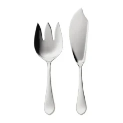 Robbe & Berking Fischvorlegebesteck 2-tlg. Eclipse 925 Sterlingsilber